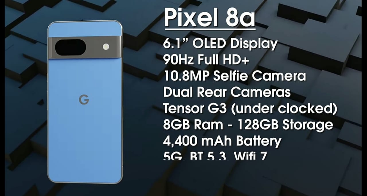 Google Pixel 8a